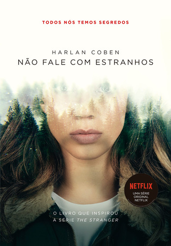 Livro Não Fale Com Estranhos: Livro Que Está Na Netflix