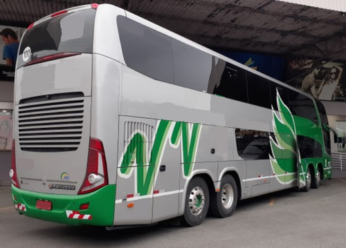 Marcopolo Paradiso 1800 Dd G7 Scania K440 8x2 Ú Dono Leito