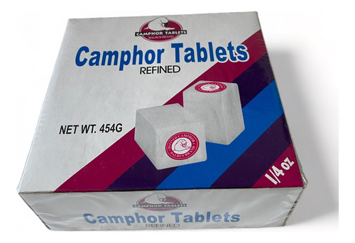 Alcanfor Tabletas 2 Cajas 32 Tabletas | Naturisimacl