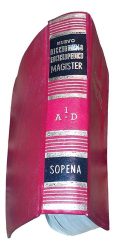 Libro Diccionario Magister . Sopena