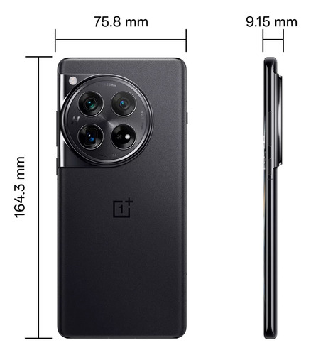 Oneplus 12 Dual Sim 256gb Negro 12 Gb Ram. Nuevo (Usado)