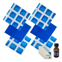 Comprar Kit Parchos Piscina Intex - 6 Parchos Incluye Pega Especial