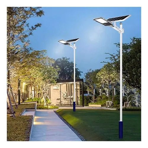 Farola Solar Dividida De 1000w, Farola Solar De Aluminio