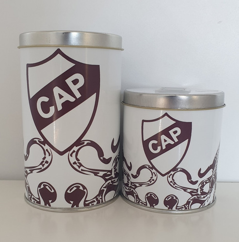Set Matero Platense (termo 1 L Mate Yerbera Azucarera)