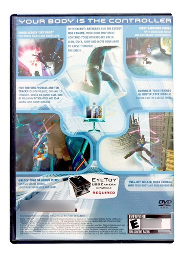 Antigrav Ps2 (Reacondicionado)