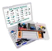 Comprar Kit 34 Accesorios Para Robótica Domótica Compatible Arduino