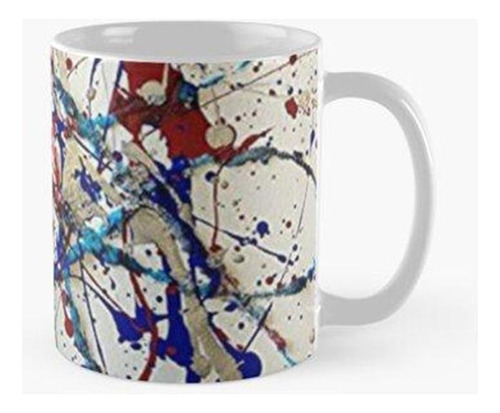 Taza Impresión De Jackson Pollock, Arte De Pared Imprimible 