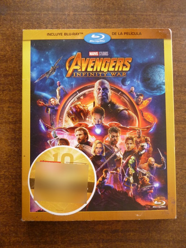 Avengers Infinity War Marvel Studios Dvd Blu Ray New