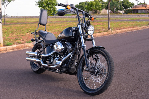 Harley Davidson Softail Blackline