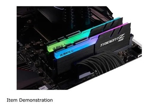 Imagem 2 de 4 de Memória G.skill Tridentz Rgb Ddr4 16gb (2x8gb) 4000mhz Cl18