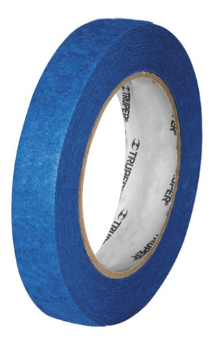 Masking Tape, 3/4 Pulgadas X 50 M, Azul Truper 12621 