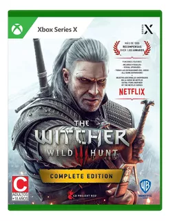 The Witcher 3: Wild Hunt - Complete Edition - Xbox Series
