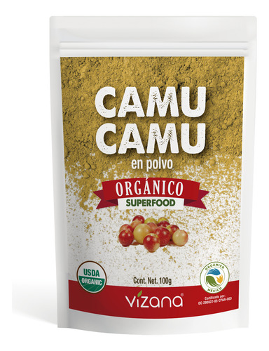 Camu Camu En Polvo Orgánico (100 G) - Bolsa