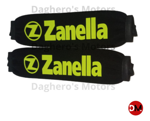 Cubre Amortiguadores De  Moto Zanella - Varios Colores