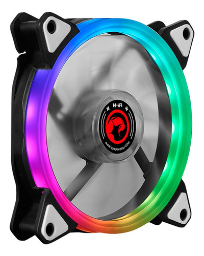 Fan Cooler Marvo Scorpion Fn-14 Led Rgb 120mm Gamer Nnet