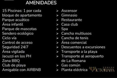 Imagen 21 de 28 de El Proyecto Más Completo En La Romana . Reserva Con El 10%