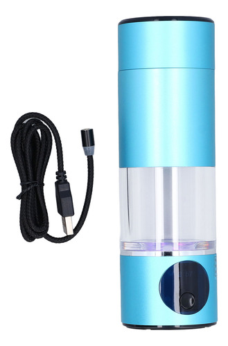 Botella Para Hacer Agua Con Hidrógeno, 5 Minutos, 2000 Ppb,