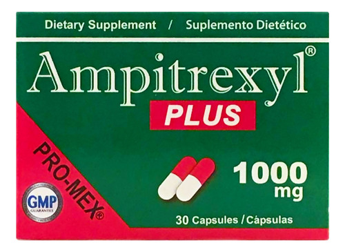Ampitrexyl Plus, Formula 100% Natural, Suplemento Diettico Q