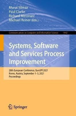 Libro Systems, Software And Services Process Improvement ...