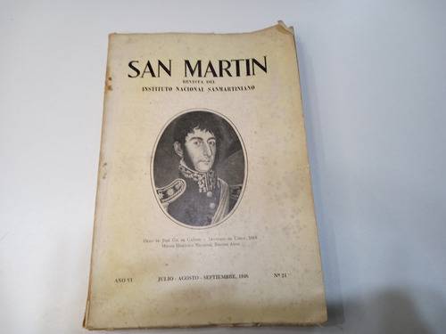 Revista San Martín Nº21 Septiembre 1948