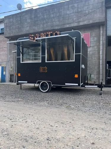 Trailer, Food Truck Para Sushi O Gastronomía. Homologado