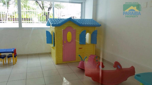 Imagem 5 de 6 de Apartamento Residencial Para Locação, Manaíra, João Pessoa. - Ap0805