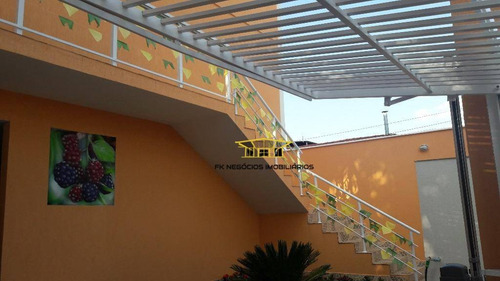 Imagem 5 de 30 de Sobrado Residencial À Venda, Vila Granada, São Paulo. - So0056