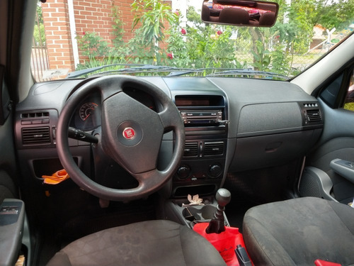 Fiat Siena El 1.0 Flex 4 Pt Cor Prata