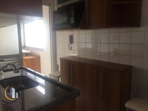 Imagem 6 de 16 de Apartamento Mobiliado Com 2 Dormitórios , 55 M², No Jardim Bonfiglioli/butantão/sp - Ap2038