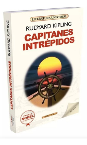 Capitanes Intrépidos - Rudyard Kipling - Fontana