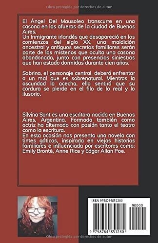 El Angel Del Mausoleo - Sant, Silvina, De Sant, Silv. Editorial Independently Published En Español
