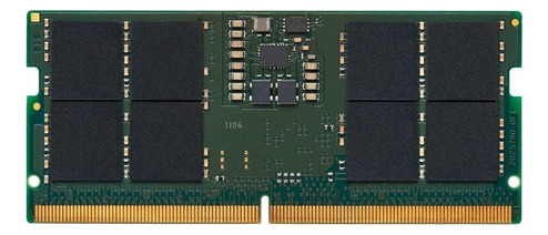 Memoria Ram Kingston Ddr5 16gb Pc5 4800 Cl40 Sodimm Notebook