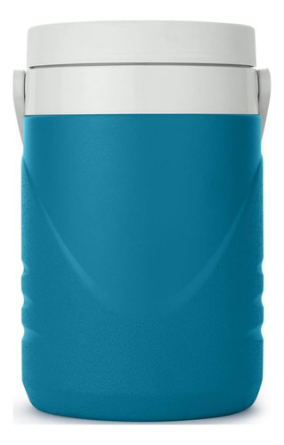 Botella térmica Coleman para acampar, 3,8 litros, color azul
