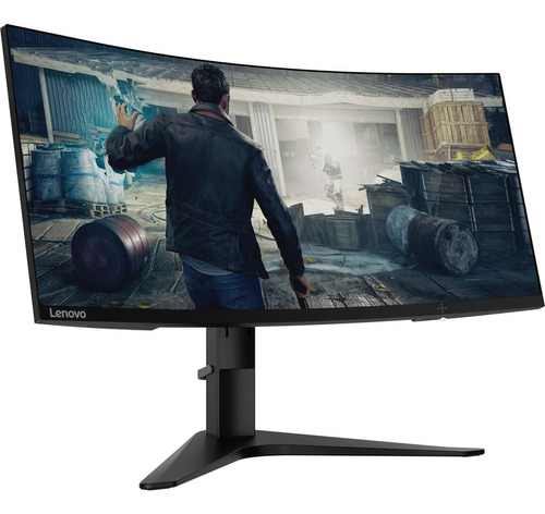 Monitor Lenovo Uwqhd G34w-30 Curvo 34' Wled Va 165hz 6ms 