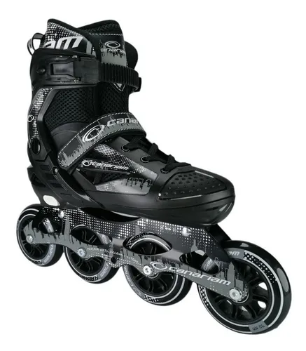 Combo Patines Canariam Semiprofesional + Protección + Casco