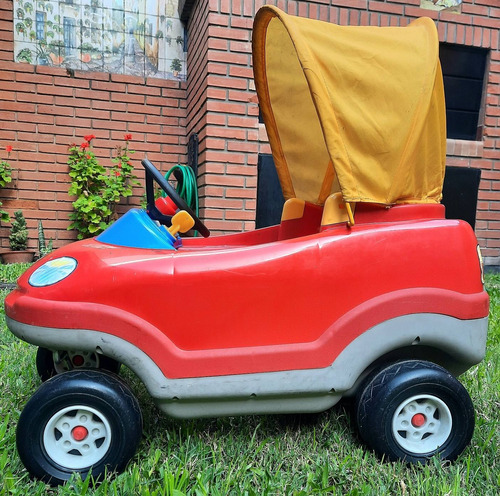 Vehículo Auto Little Tikes Car Convertible 