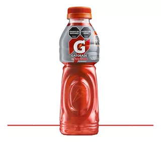 Gatorade Sabor Frutas Tropicales Sin Conservantes 500ml