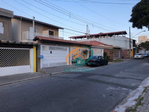 Imagem 12 de 30 de Sobrado Com 3 Dormitórios À Venda, 128 M² Por R$ 700.000,00 - Jardim Santa Mena - Guarulhos/sp - So0876