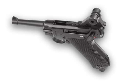 Legends Marcadora Metal Co2 P08 Blowback Bbs .177 Xtreme P