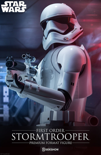 First Order Stormtrooper Premium Format Por Sideshow List