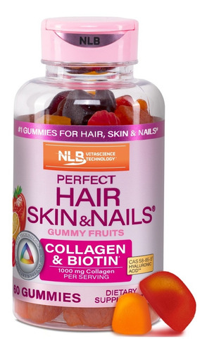 Perfect Hair Skin & Nails® Suplemento En Gomitas