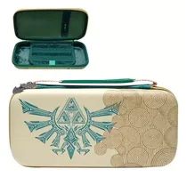 Comprar Estuche Zelda Tears Nintendo Switch Oled Verde Oro Wonder Go