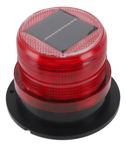 De Baliza Solar Roja Y Roja Con Sensor De 8 Led Desde El
