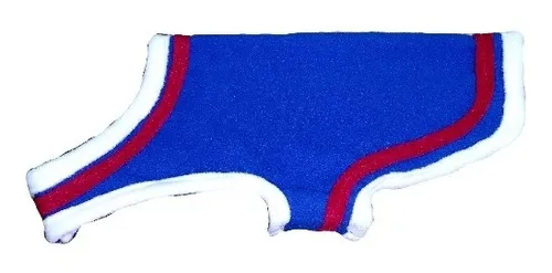 Capa Buzo Para Perritos Pequeños. Talle Xs. Fútbol Nacional