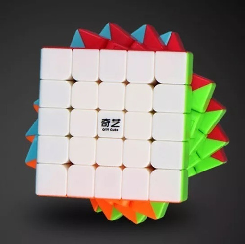 Kit Moyu Qiyi 3 Cubos Mágicos 2x2x2 4x4x4 5x5x5 Stickerless