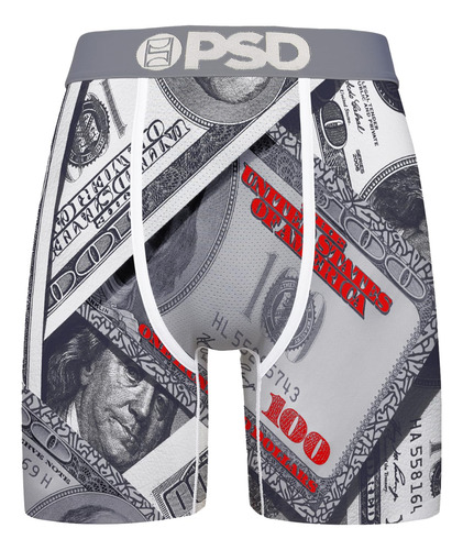 Calzoncillos Bóxer Psd Sobre El Dinero Para Hombre S