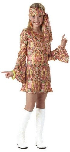 Child Disco Girl Costume