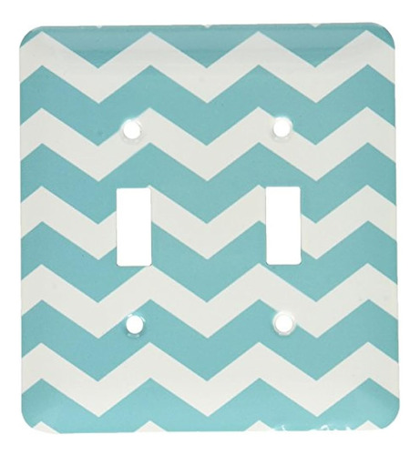 3drose Lsp_179669_2 Turquesa Chevron Zig Zag Pattern Teal Aq