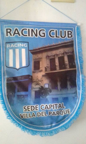 Banderín Racing