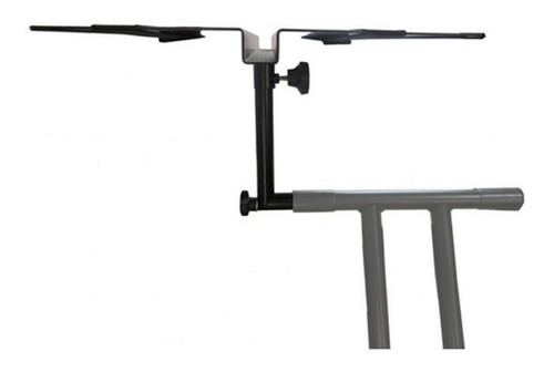 Soporte Para Notebook O Consola En Tijera De Teclado Recto